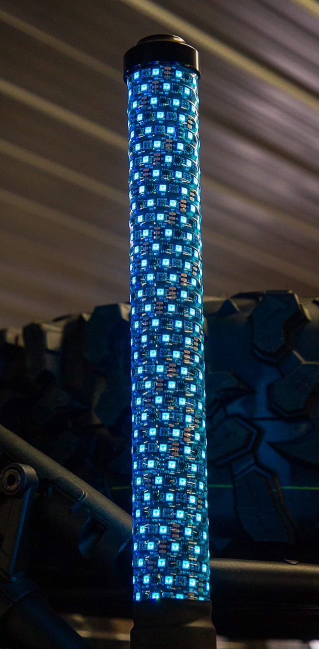 Big Eddy's LED Whip Lights