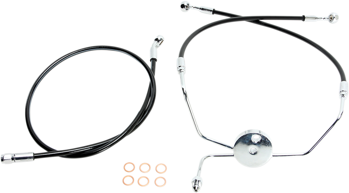 XR Stainless Extreme Response Front Brakeline Kit