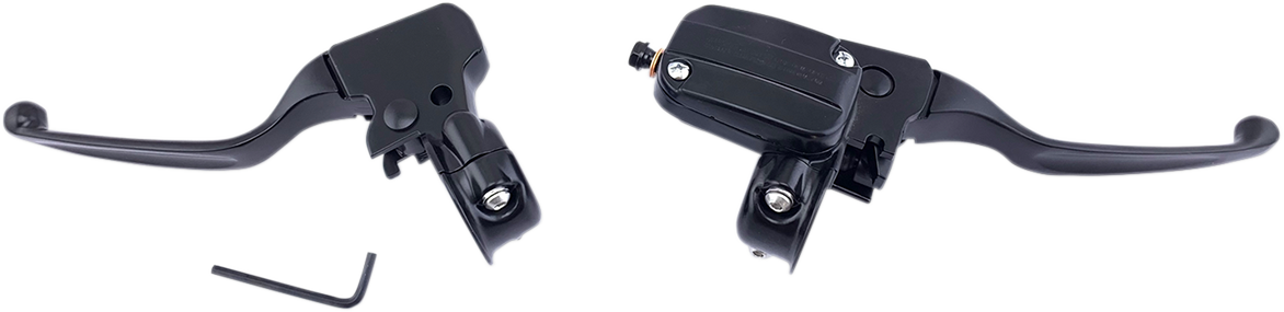 Drag specialties Handlebar Control Kit - '99 - '06 FLT/FLHT - Black Harley Davidson
