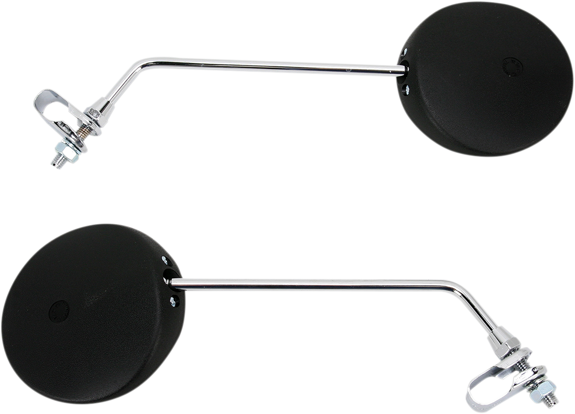 Universal Clamp-On Mirror — Round