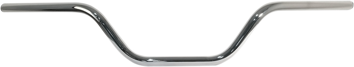 Emgo 7/8" Flat Track Handlebar - #24 - Chrome