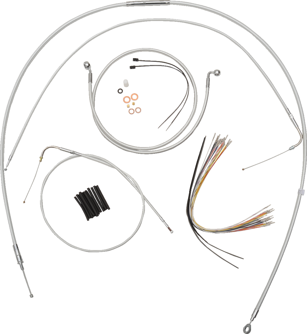 MAGNUM SHIELDING Sterling Chromite II® Upper Handlebar Installation Kit