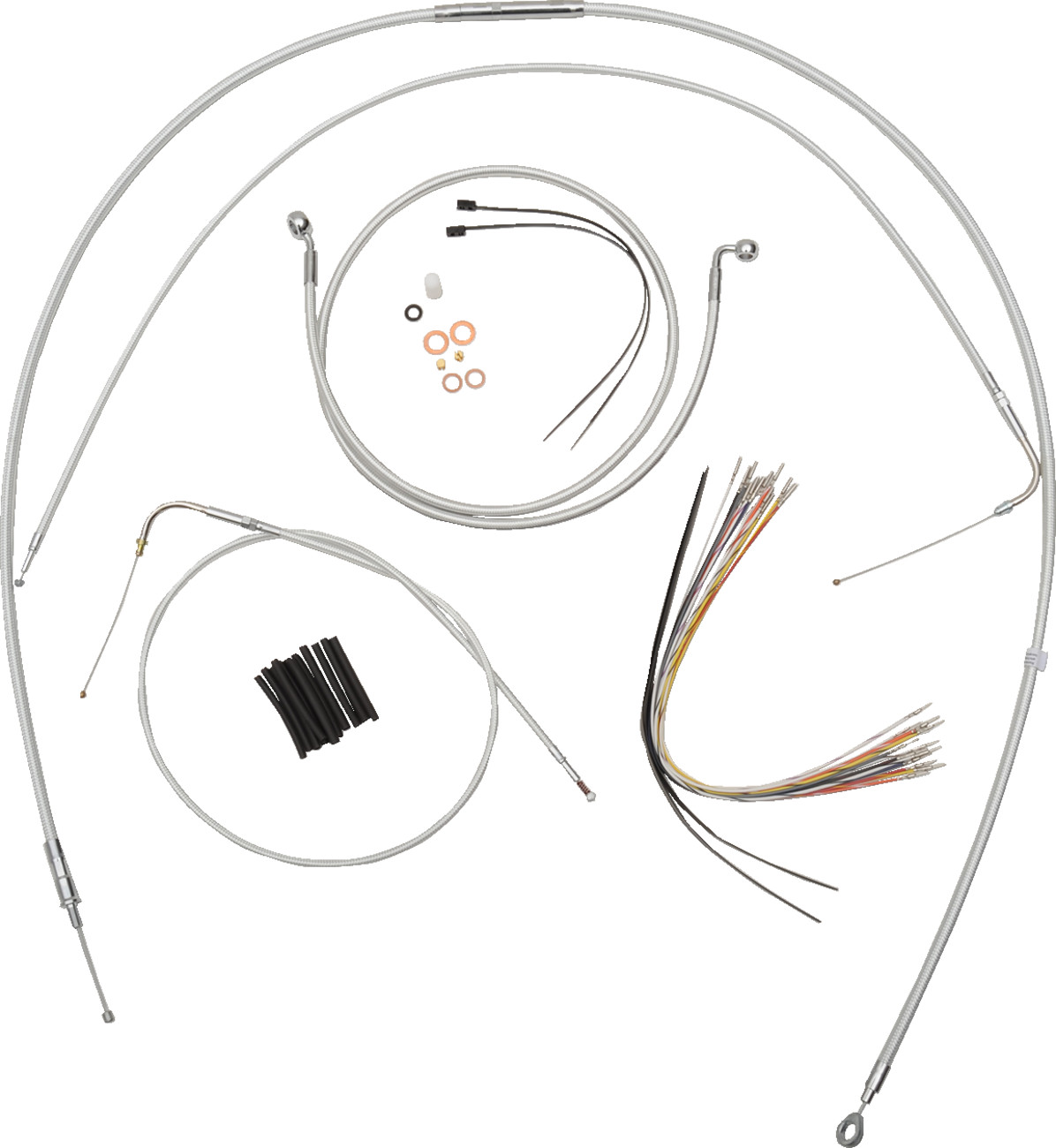 MAGNUM SHIELDING Sterling Chromite II® Upper Handlebar Installation Kit