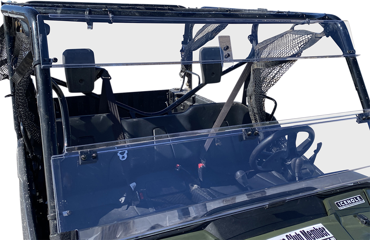 Deluxe Full Folding Windshield