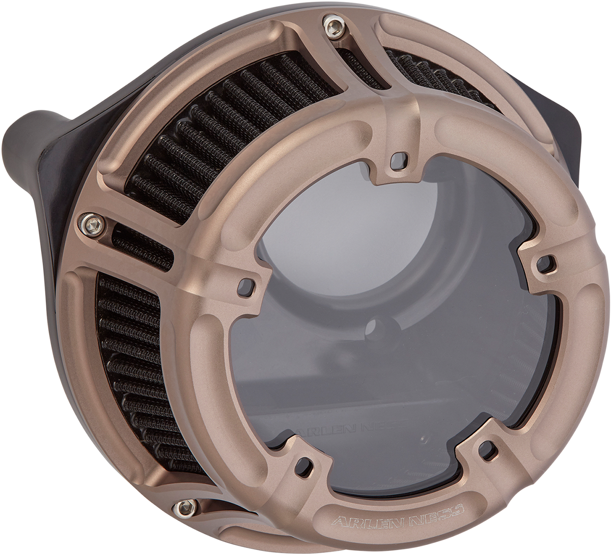 Arlen ness Method™ Clear Series Air Cleaner - Titanium Harley Davidson