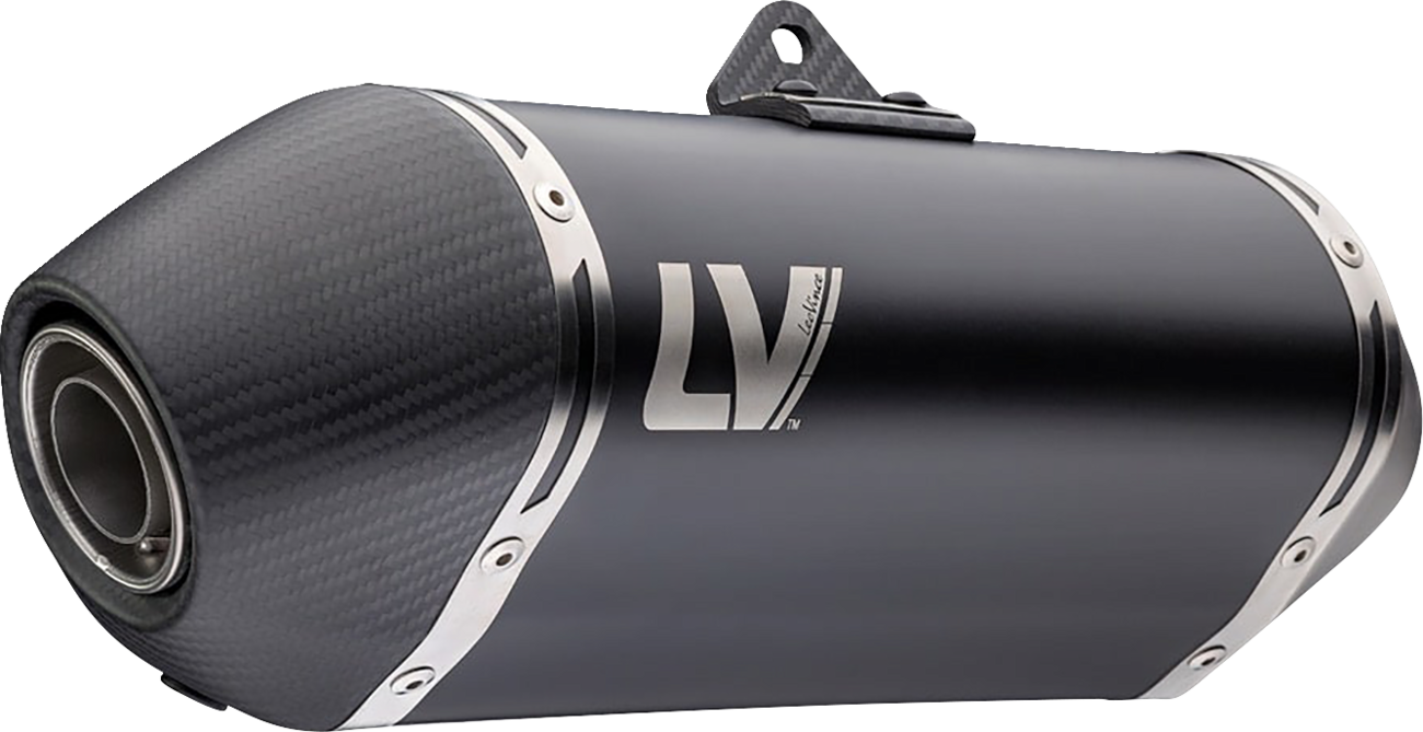 LeoVince LV-14 Slip-On Muffler Honda Transalp XL750 2024-2025