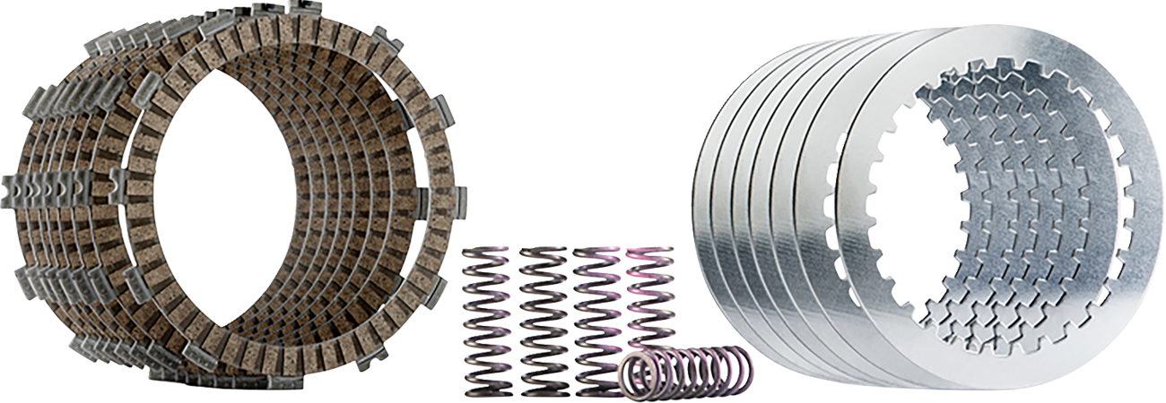 Hinson racing Clutch Plate and Spring Kit - WR250F/YZ250F/FX 2020-2025 Yamaha YZ250FX / 2020-2025 Yamaha WR250F / 2019-2025 Yamaha YZ250F