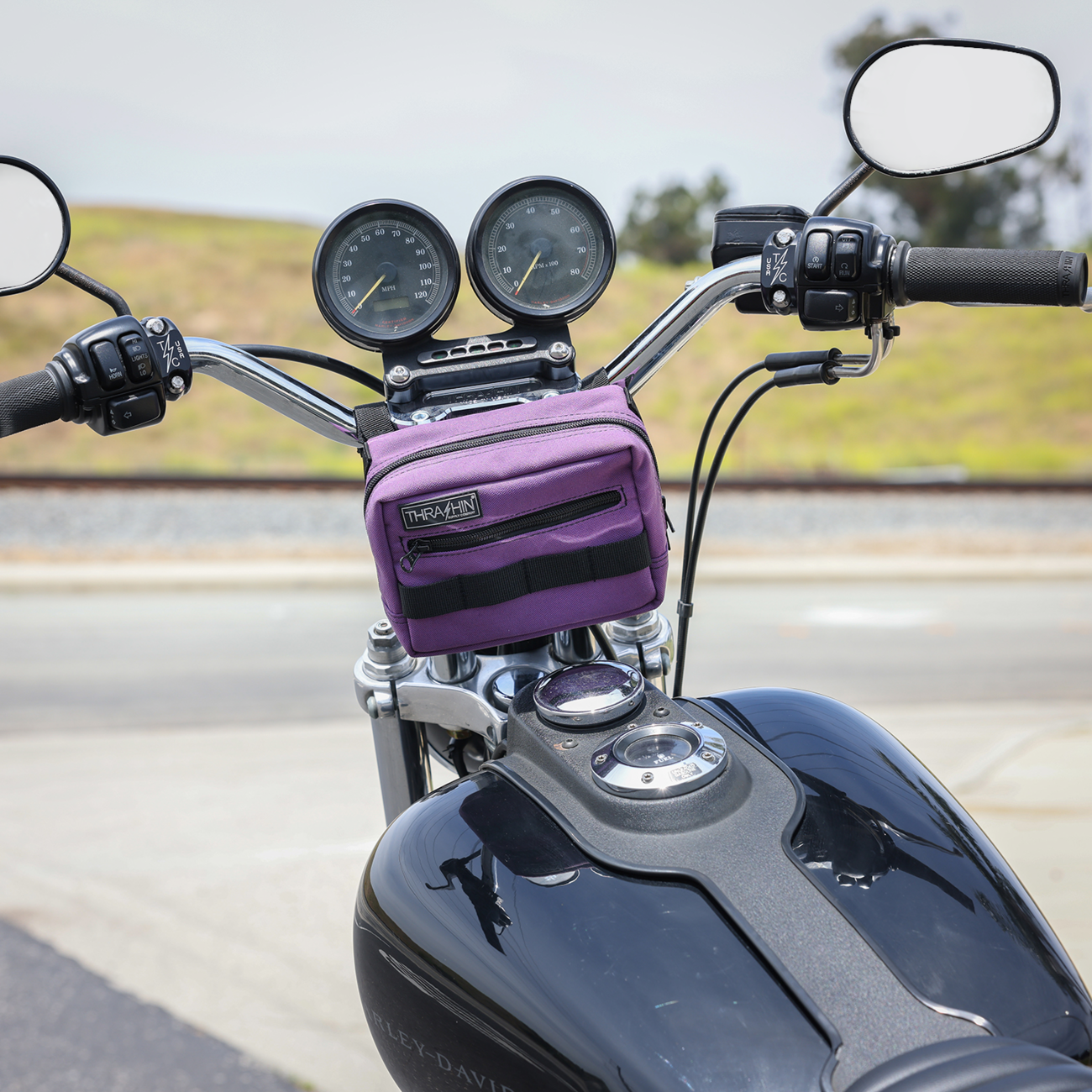 THRASHIN SUPPLY CO. Handlebar Bag