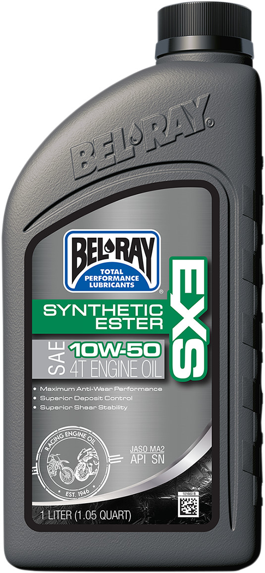 BEL-RAY EXS Synthetic Ester 4T Engine Oil