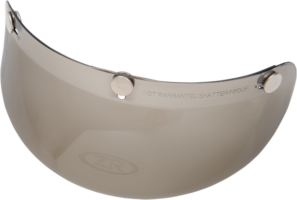 Z1R Jimmy/Drifter/Universal Helmet 3-Snap Bubble Visor