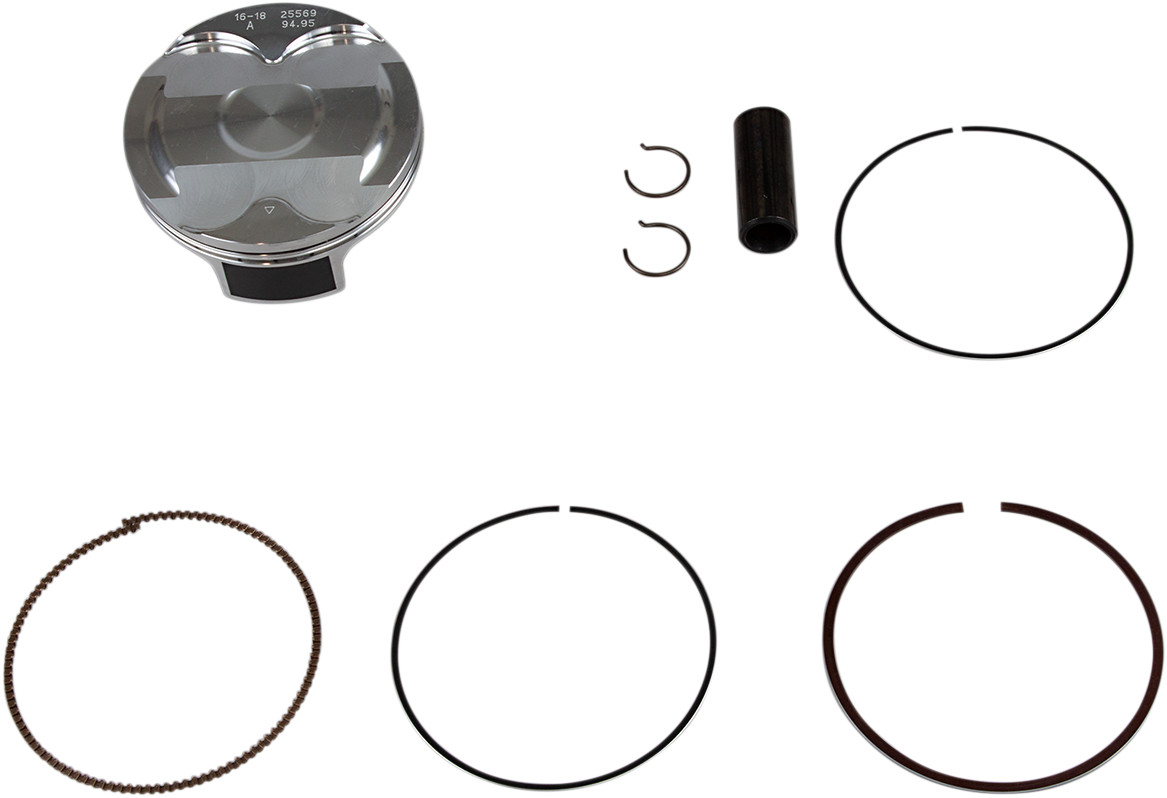 Piston Kit Forged High Compression for 4-Stroke