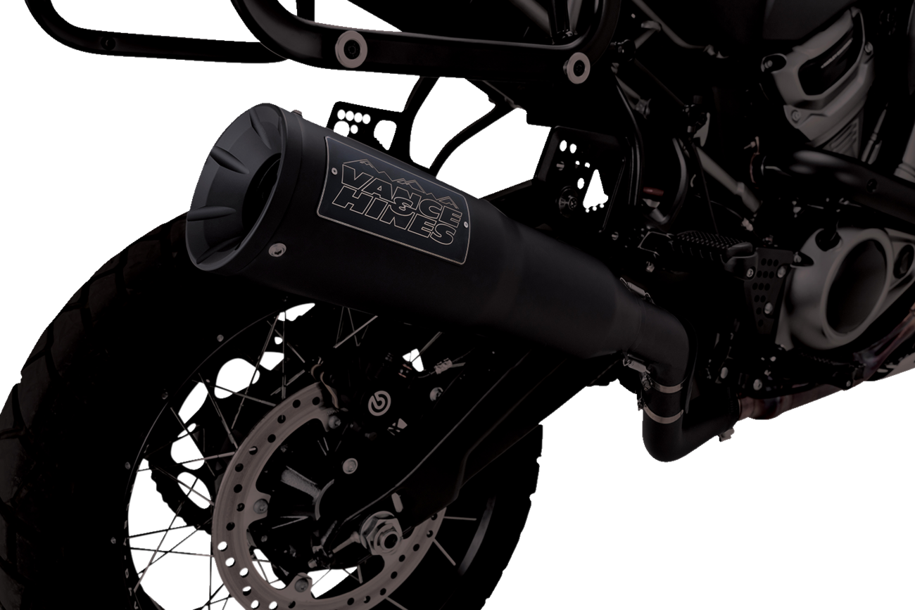Vance & Hines Adventure Hi-Output 450 Slip-On Muffler For Harley Pan America 2021-2025