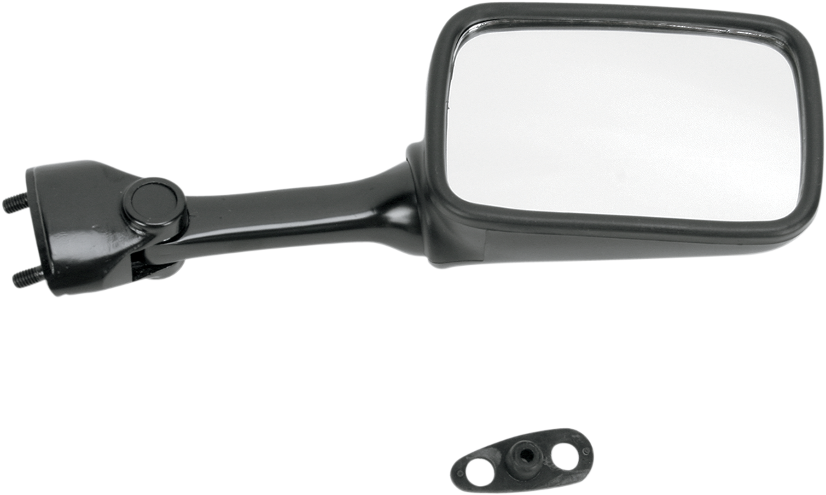 Emgo Mirror - Side View - Rectangle - Black - Right 1997-2000 Suzuki GSX-R600 / 1996-1999 Suzuki GSX-R750