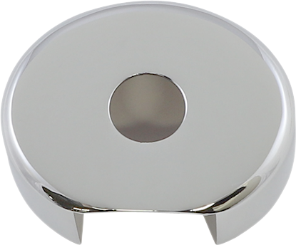 SHOW CHROME Fuel Shut-Off Plate Cover