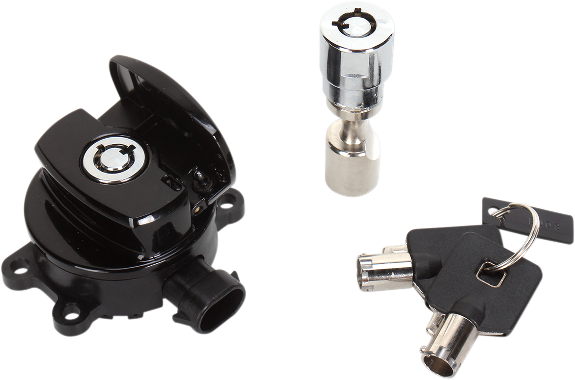 Drag Specialties Side Hinge Ignition Switch
