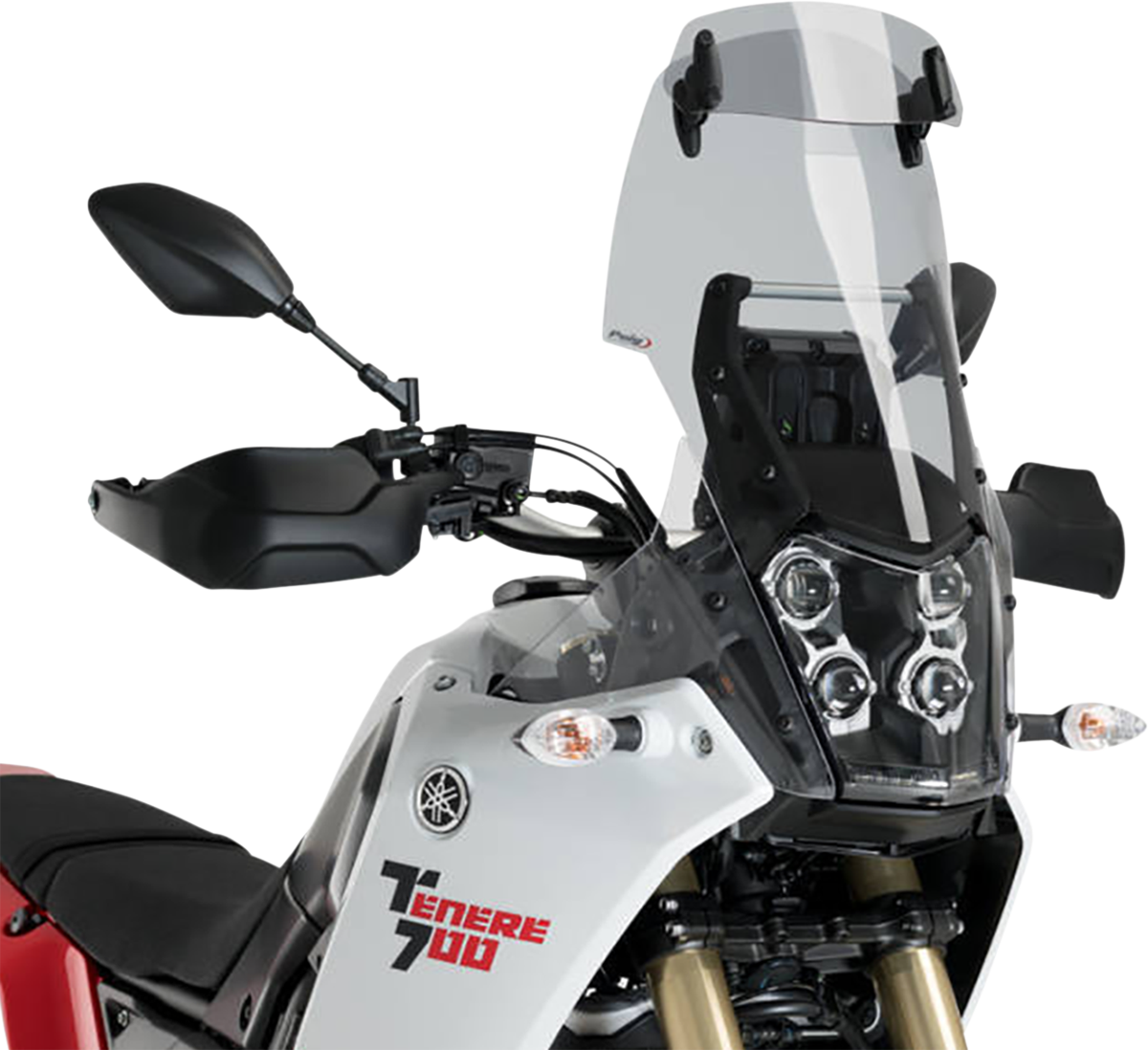 Puig Touring Windscreen Yamaha Tenere 700 2021-2024