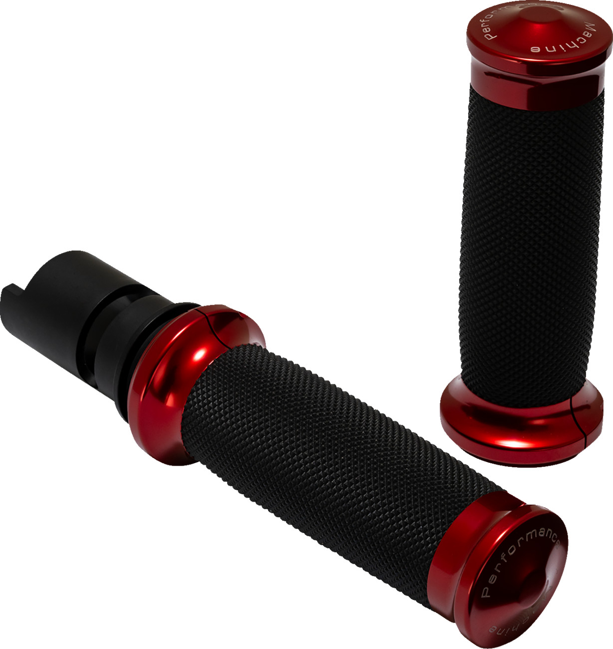 Performance Machine Contour Grips For Harley Touring / Softail 2023-2026