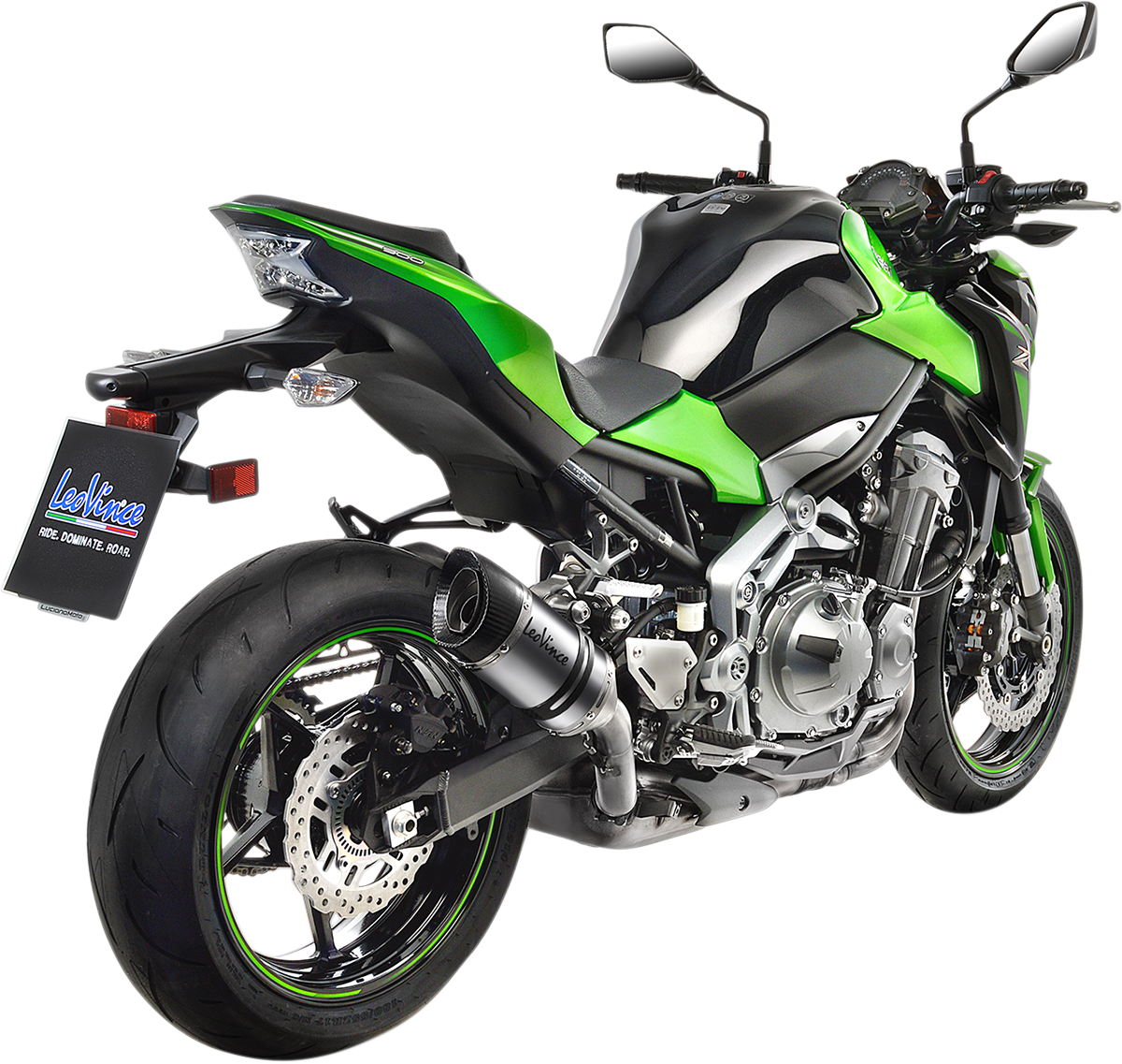 LeoVince LV PRO Slip-On Exhaust Kawasaki Z900 2017-2024
