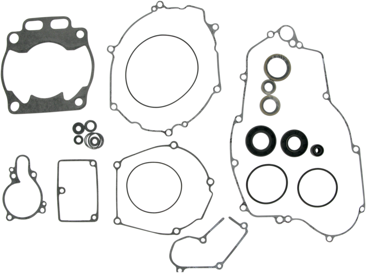 Moose Racing Complete Motor Gasket Kit Kawasaki KX 250 2005-2007