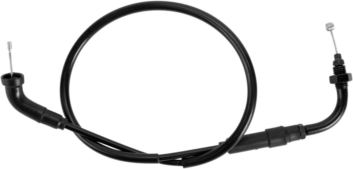Motion pro Black Vinyl Throttle Cable - Pull - '86-'22 Honda 50