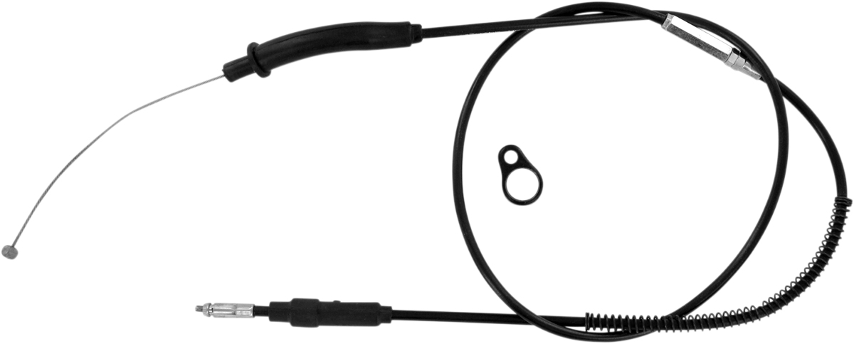 Motion Pro Black Vinyl Throttle Cable Kawasaki KX250 / KDX250 1980-1981