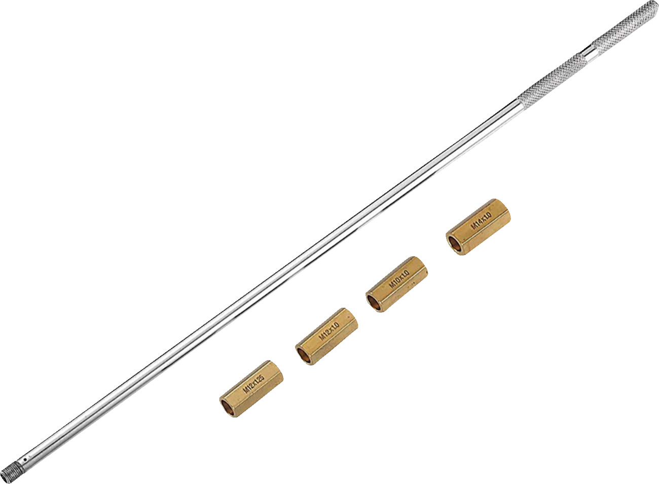 Moose Racing Fork Damping Rod Holder with Hex Adaptors