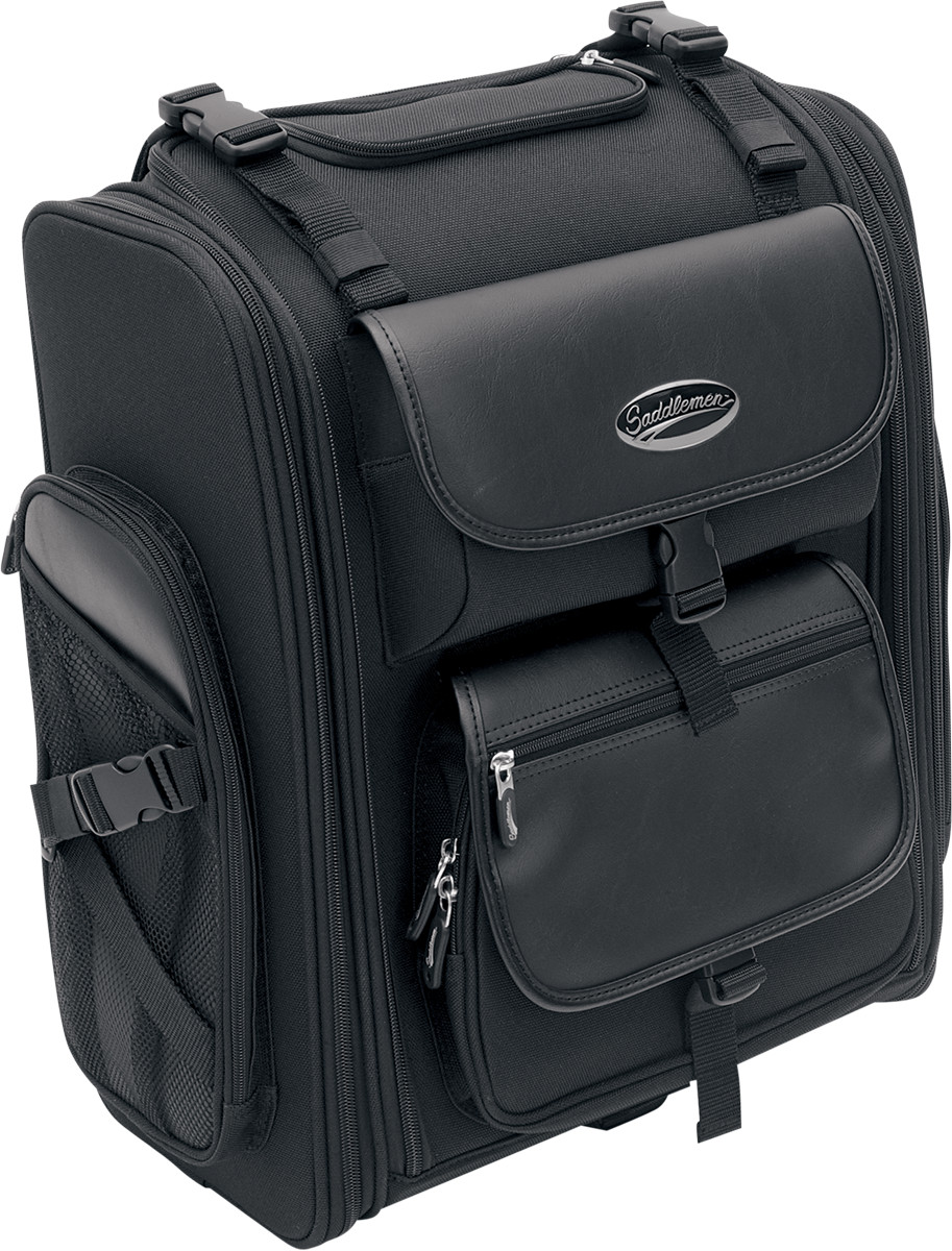 Saddlemen S2200E Expandable Sissy Bar Bag