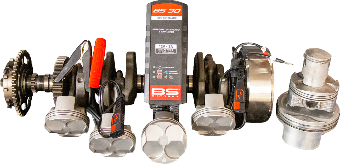 Bs battery BS30 Smart Battery Charger & Maintainer