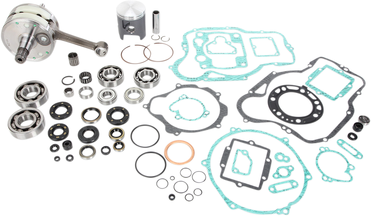 Vertex Complete Engine Rebuild Kit for 2-Stroke 1998-2001 Kawasaki KX250