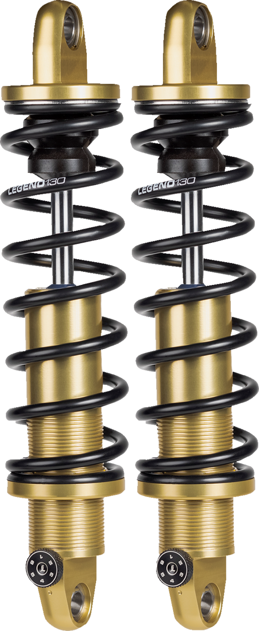 Legend Suspension Revo-A Coil Shocks For Harley Dyna 1991-2017