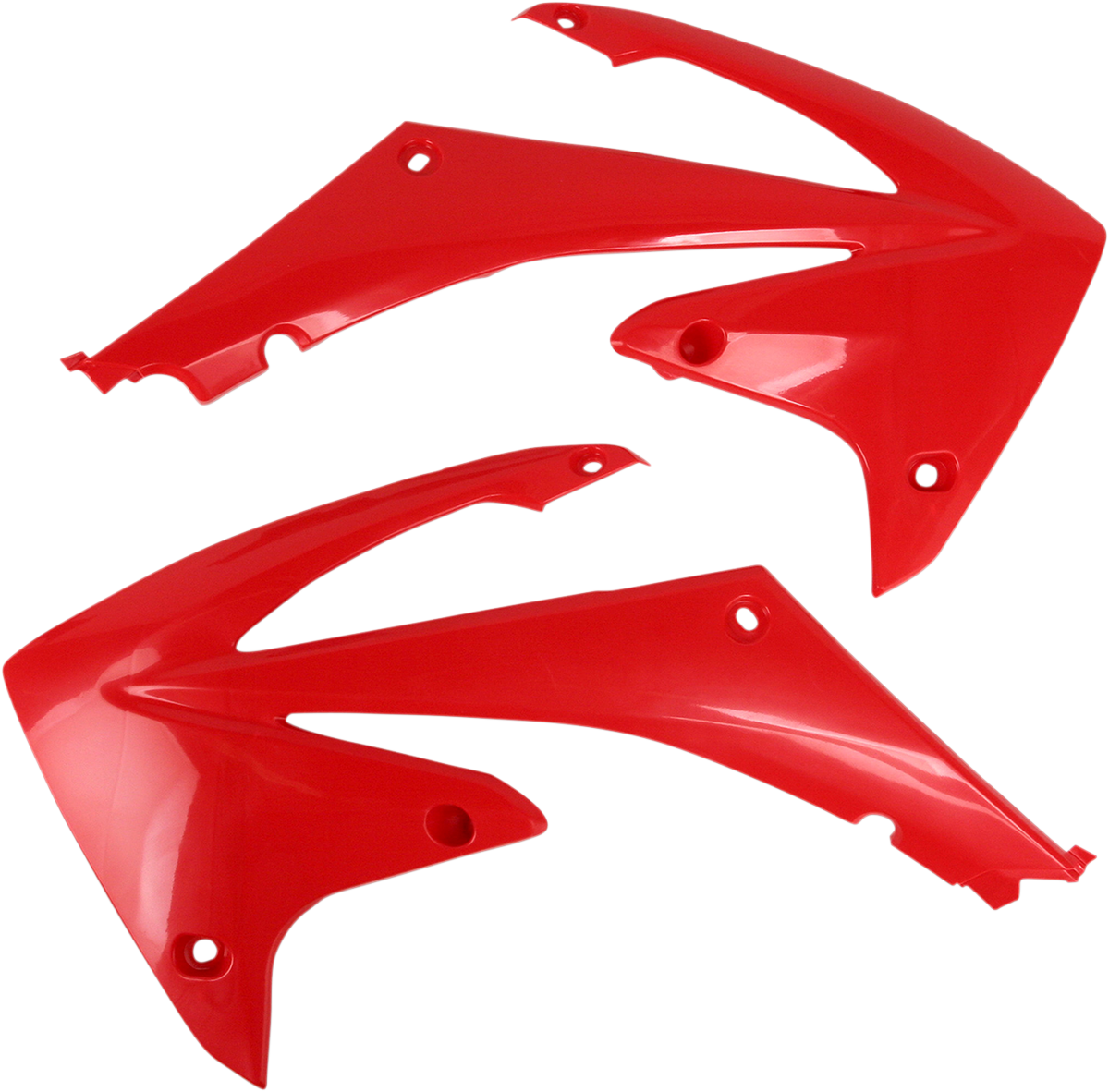 Acerbis Red Radiator Shrouds 2141830227 Honda CRF250R CRF450R 09-13
