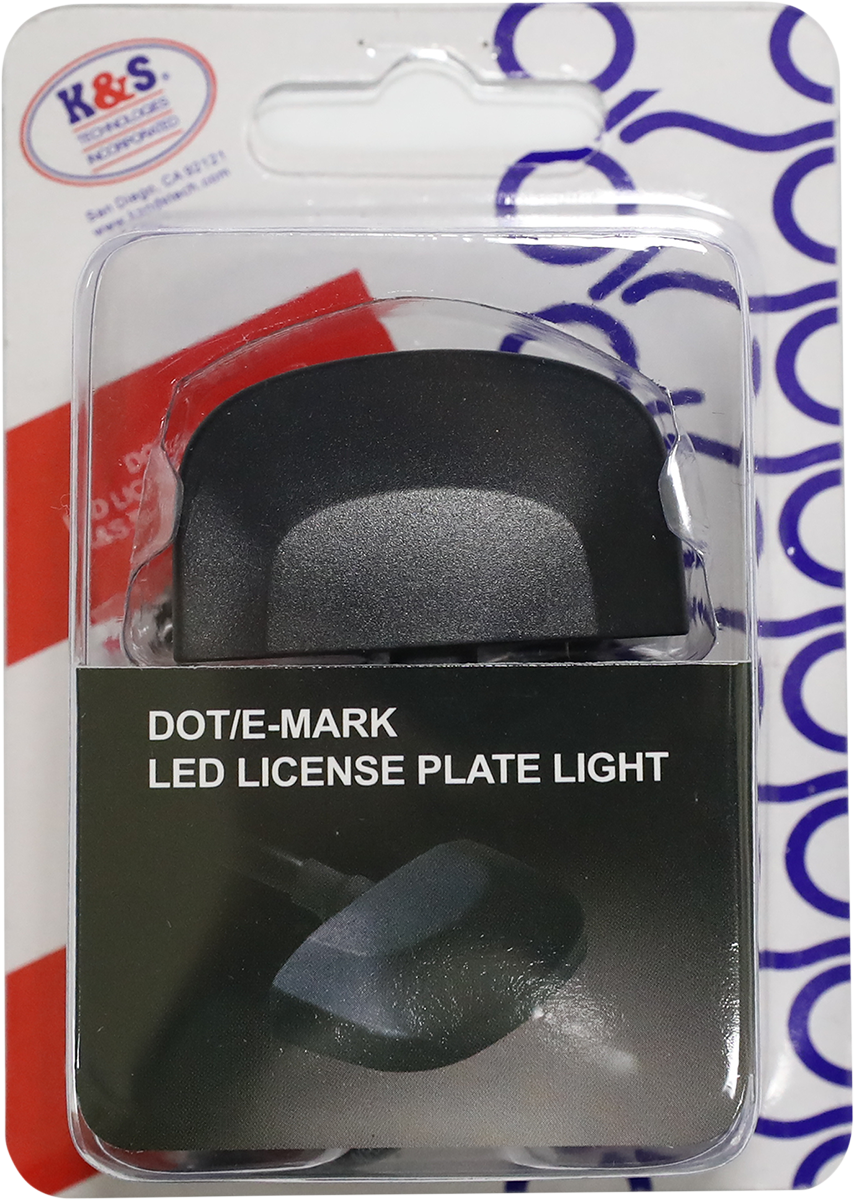 K&S TECHNOLOGIES License Plate Light
