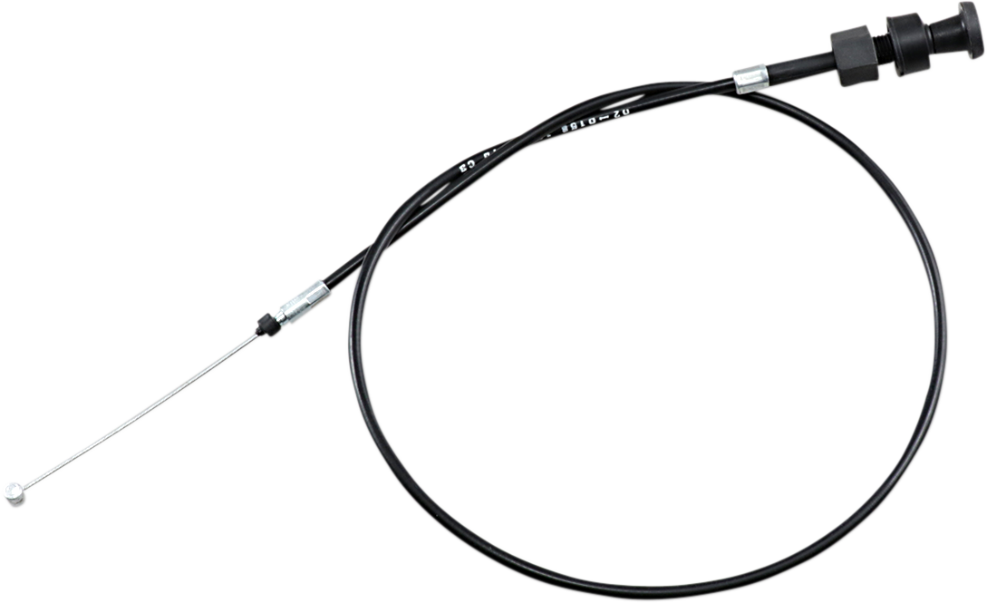 Black Vinyl Choke Cable