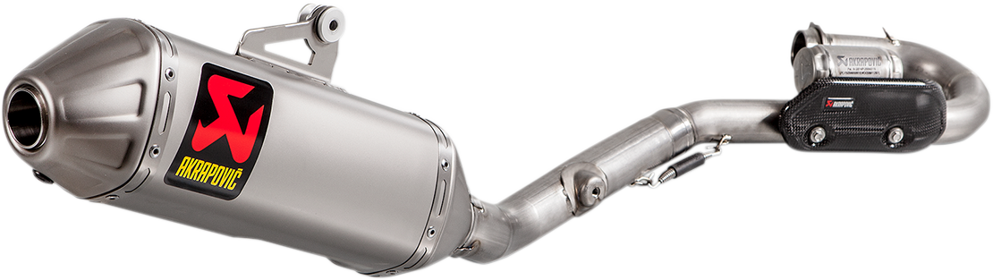 AKRAPOVIC Evolution Line Exhaust System