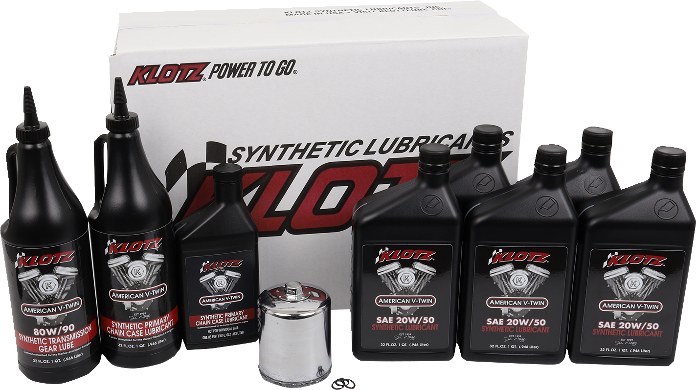 KLOTZ OIL Premium Oil Change Kit