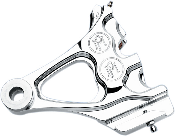 PERFORMANCE MACHINE (PM) Four-Piston Differential-Bore Caliper