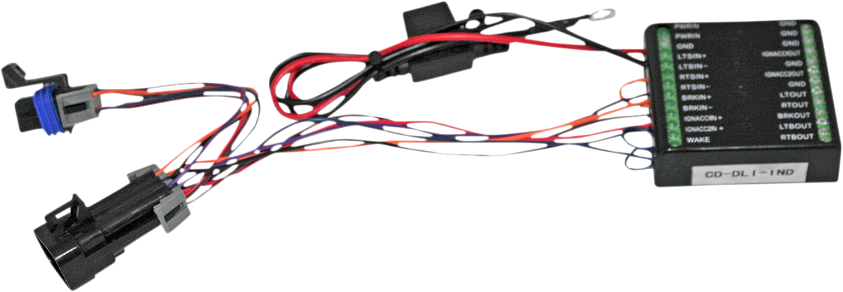 Custom Dynamics Signal Isolator Module For Indian Challenger / Pursuit 2020-2025