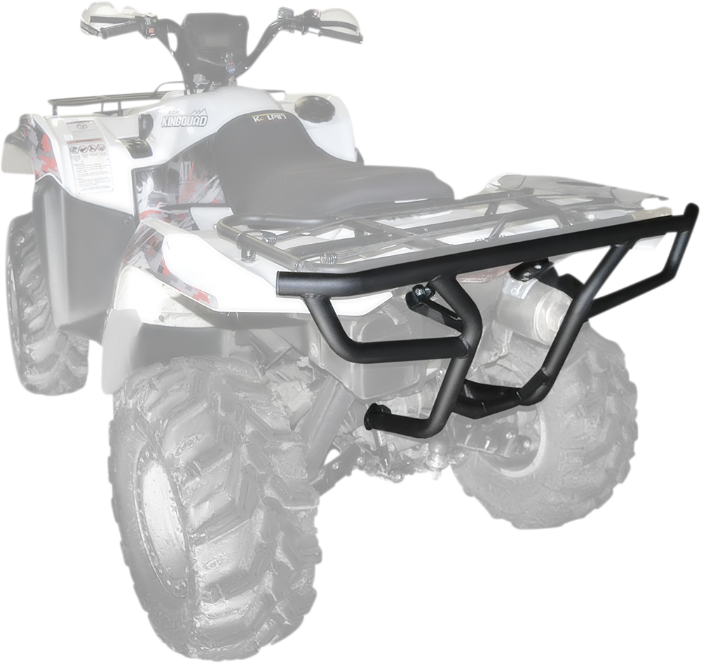 Moose offroad Rear Bumper - King Quad Suzuki