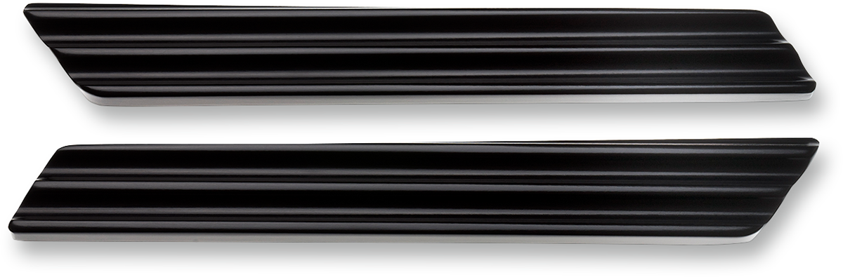 JOKER MACHINE Saddlebag Latch Inserts — Finned