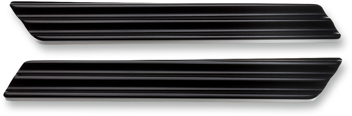 JOKER MACHINE Saddlebag Latch Inserts — Finned