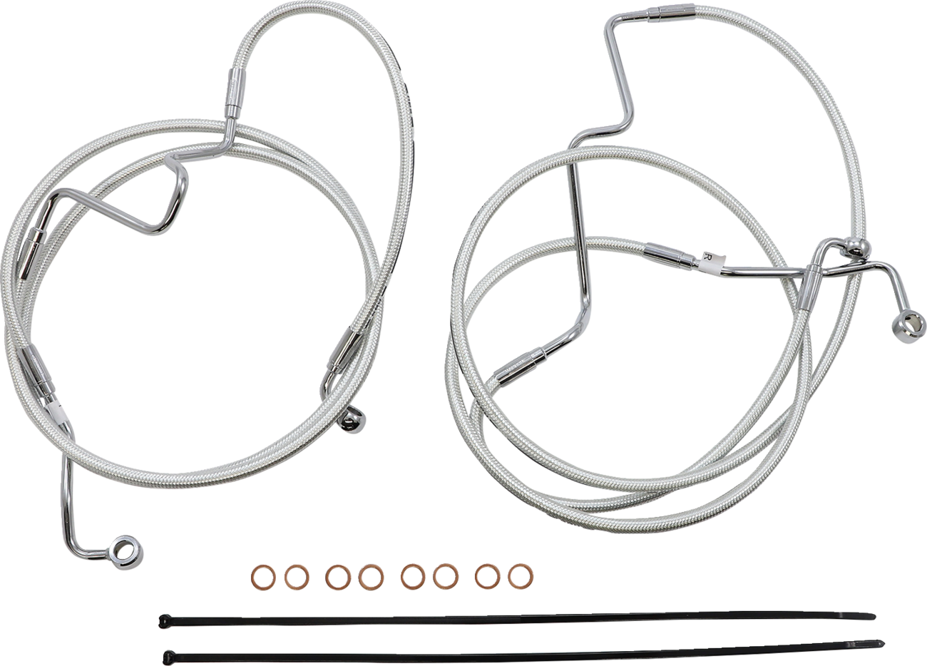 MAGNUM SHIELDING Sterling Chromite II® Designer Handlebar Installation Kit