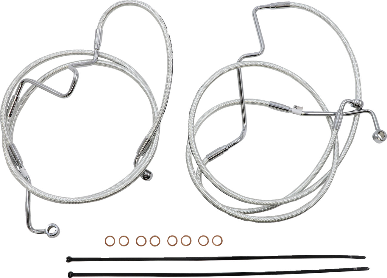 MAGNUM SHIELDING Sterling Chromite II® Designer Handlebar Installation Kit