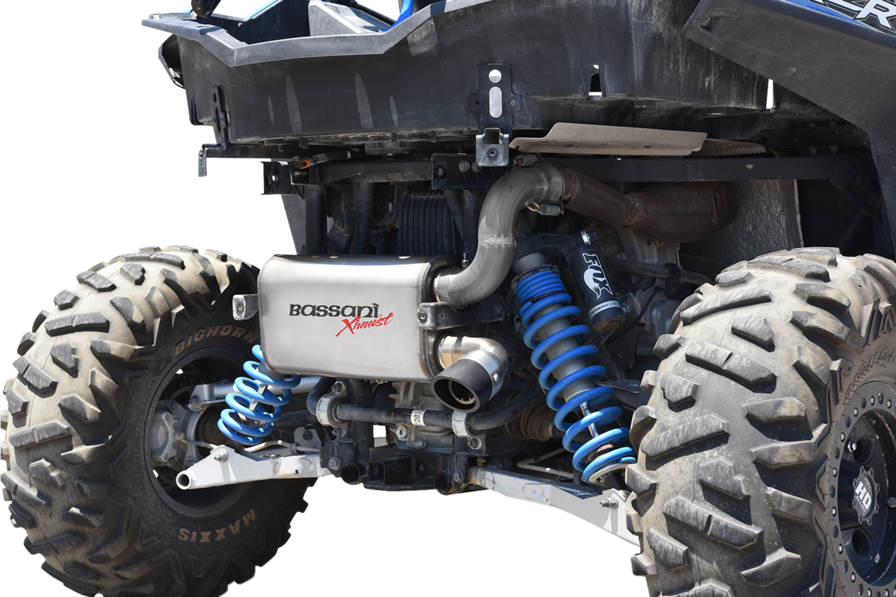 BASSANI XHAUST Performance Slip-On Muffler