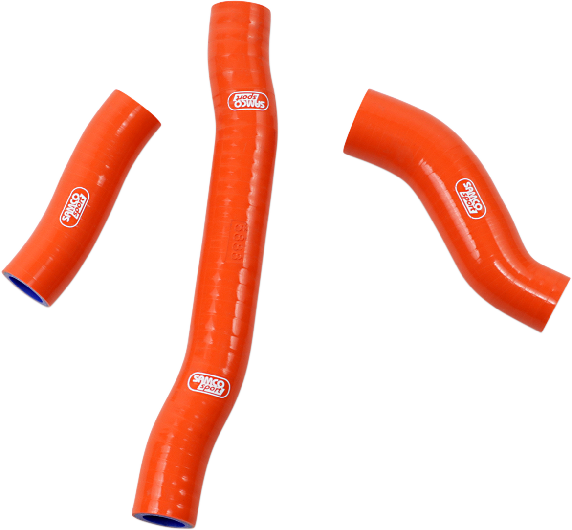 Moose offroad Race Fit Radiator Hose Kit - Orange - Gas Gas/Husqvarna/KTM