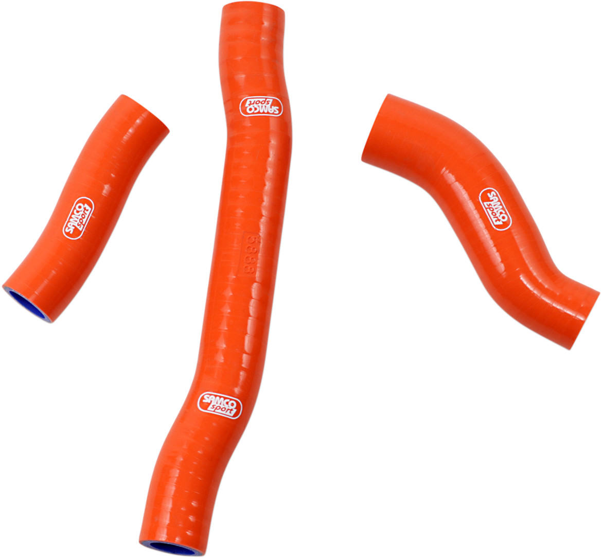 Moose offroad Race Fit Radiator Hose Kit - Orange - Gas Gas/Husqvarna/KTM