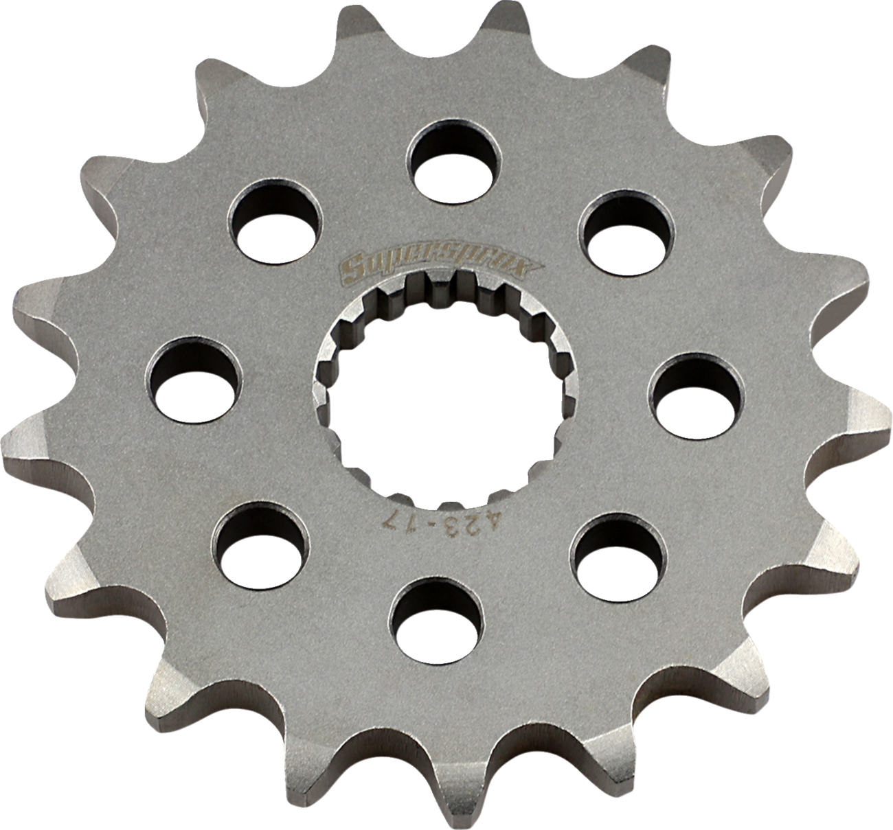 Supersprox Countershaft Sprocket - 17-Tooth Suzuki 17T