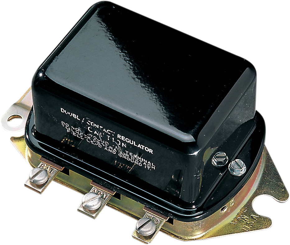 Drag Specialties 12 V Regulator