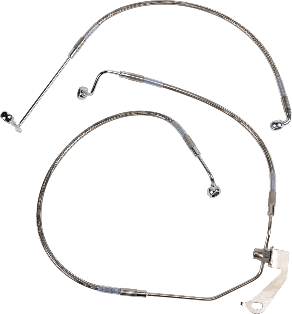 Drag Specialties Rear Brake Line