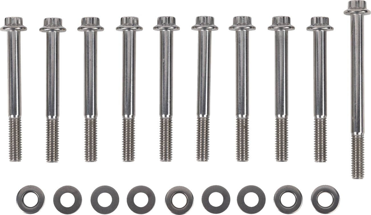 FEULING PARTS Dress-Up Engine Case Bolt Fastener Kit