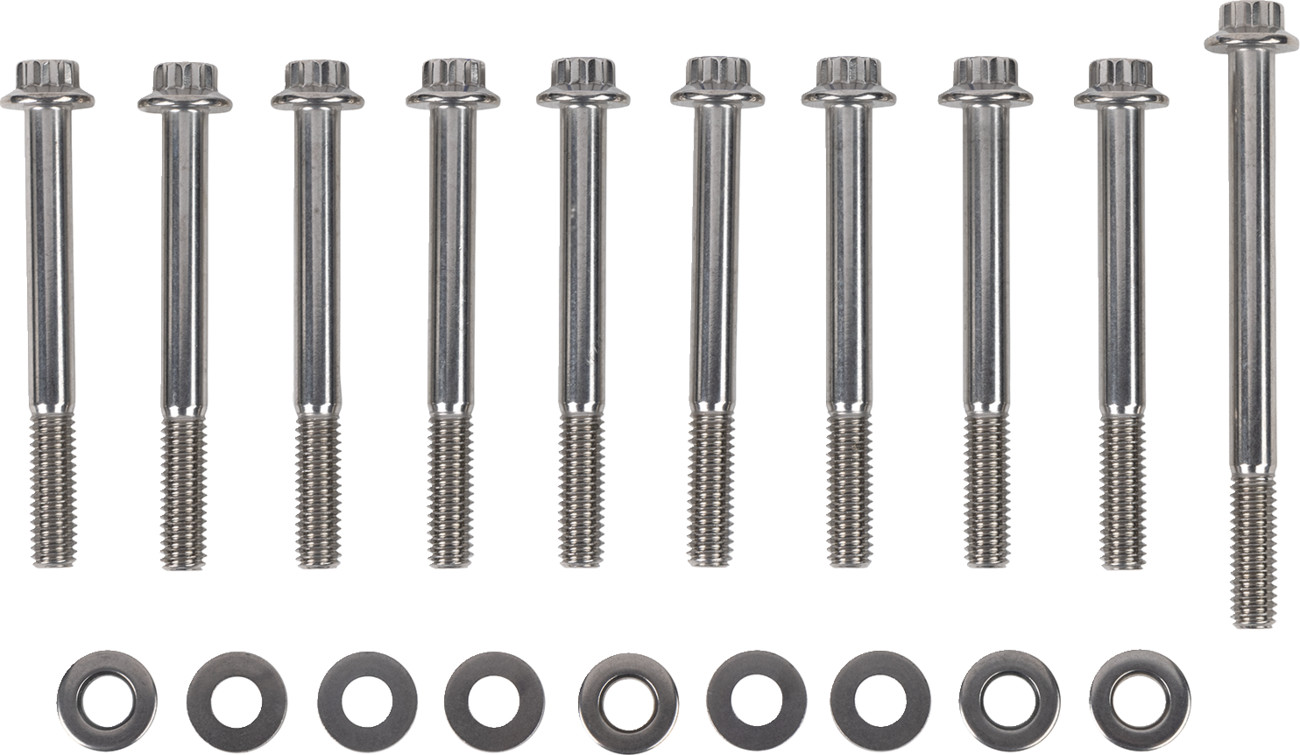 Feuling Engine Case 12 Point Hardware Kit For Harley Twin Cam 1999-2017